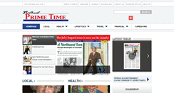 Desktop Screenshot of northwestprimetime.com